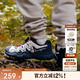 Champion冠軍男女兒童運(yùn)動鞋2025秋季新款親子旋轉(zhuǎn)扣戶外徒步登山洞洞涼鞋