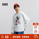 森馬（Semir）迪士尼米奇家族合作系列長(cháng)袖T恤男純棉2025春情侶裝109125101205