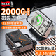 飛毛腿【3C認(rèn)證丨電池龍頭企業(yè)】蘋果磁吸充電寶20000毫安五合一無線快充自帶線帶插頭移動電源大容量 【2萬毫安】自帶插頭+磁吸充電+自帶線 石墨黑 安全快充不傷機(jī)