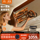 德拉瑪（DELAMA）S1遛娃神器嬰兒推車(chē)高景觀(guān)360度旋轉雙向輕便折疊手推車(chē)輕便推車(chē) S1美拉德（限量版）