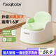 taoqibaby兒童馬桶坐便器男女寶寶小馬桶嬰幼兒專(zhuān)用訓練便盆家用尿盆