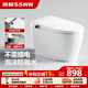 浪鯨馬桶無(wú)水壓限制泡沫盾防濺水家用虹吸式輕音大沖力大口徑坐便器 【620小元寶PRO版】皓白-泡沫盾防濺水 坑距請聯(lián)系客服 250/ 300/ 350/ 400mm
