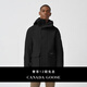 加拿大鵝（Canada Goose）Lockeport 男士風(fēng)衣夾克輕薄戶(hù)外夾克大鵝外套 2429M 61 黑色 M