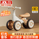 貝趣兒童平衡車(chē)1-3歲寶寶滑行車(chē)玩具幼兒滑步車(chē)嬰兒四輪無(wú)腳踏溜溜車(chē) 青咖 【燈光音樂(lè )+緩震靜音輪】 一歲防側翻滑滑車(chē)周歲生日禮物
