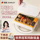 EVANLEY德國無(wú)線(xiàn)加熱飯盒充電式不插電自帶保溫免注水自加熱usb車(chē)載304不銹鋼戶(hù)外上班學(xué)生便攜式 1L 充電加熱飯盒