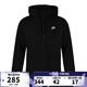 耐克【滔搏運動(dòng)】Nike耐克男子防風(fēng)日常常規運動(dòng)休閑夾克外套 BV2649-010 XL