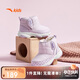 安踏兒童男女?huà)胪扌Ｅビ畫(huà)胗淄瘜W(xué)步鞋加絨高幫棉鞋A22440057