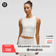lululemon丨All It Takes 女士運動(dòng)背心 B/C *Nulu? LW1FLLS 淺象牙白 XS /4