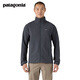 巴塔哥尼亞（Patagonia）男士抓絨衫 R1抓絨衣立領(lǐng)開(kāi)衫夾克保暖R1 TechFace Jkt 83581 SMDB M