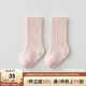 OAK FAMILY寶寶連褲長(cháng)襪保暖襪四季嬰兒長(cháng)筒棉襪女童打底褲 櫻粉色 1雙 1-3歲