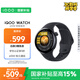 vivo iQOO WATCH eSIM軟膠版 浩宇黑A(yíng)IGC智能手表表盤(pán)心率監測自研藍河系統超長(cháng)續航情人節禮物送男生