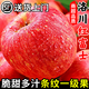 陜西洛川蘋(píng)果紅富士9斤新鮮水果平安圣誕果禮盒整箱甜冰糖心包郵R 4.5斤【彩箱裝中果】