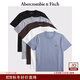 Abercrombie & Fitch【重磅短T】小麋鹿圖案男裝25夏季5件組合套裝短袖T恤124-5045 灰色多色 L (180/108A)