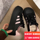 百麗踏貝殼大頭娃娃鞋女2025秋新款小眾休閑板鞋厚的底面包鞋運動(dòng)鞋 粉紅色 36