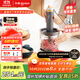 東菱（Donlim）絞肉機家用輔食機 多功能碎肉切菜 磨粉料理機 套娃收納佐料機可剝蒜DL-5028玻璃款