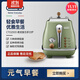 德龍（Delonghi）復古系列CTO2003/2103.AZ多士爐烤面包機烤三明治面包片土司吐司機家用輕食機早餐機面包片烤機 橄欖綠色