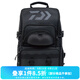 達億瓦（DAIWA） 路亞漁具包 多功能收納大容量雙肩包斜挎包釣魚(yú)腰包 路亞雙肩包-黑色（33x22x45cm）