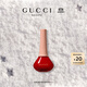 古馳（GUCCI）溢彩琉光指甲油25迪紅美甲純色護甲油免烤生日禮物女士送女友