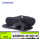 迪卡儂涼鞋拖鞋泳池游泳專用鞋女防滑男鞋夏季室內(nèi)IVD3 經(jīng)典黑灰色 41 42