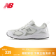 NEW BALANCE NB官方男鞋女鞋復(fù)古舒適百搭老爹鞋408系列 白色/銀色 ML408WM 37 腳長22.5CM