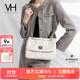 VANESSA HOGAN VH女包茵然系列單肩包大號牛皮大容量通勤斜挎鏈條包送女友禮物