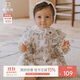 乖奇熊女寶寶純棉連衣裙春裝公主裙嬰兒外出裙子洋氣周歲禮服春秋季