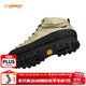 CRISPI【經(jīng)典款】意大利戶(hù)外登山鞋男秋冬中幫防水徒步鞋女MONACO GTX 卡其色（偏綠）8009903 39