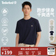 添柏嵐（Timberland）官方男女同款快干涼感短袖T恤新輕量寬松A66CK A66CK433/深寶石藍 M