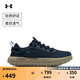 安德瑪（UNDERARMOUR）春夏Venture男女同款厚胎運動(dòng)休閑鞋3027562暴雨灰101 41