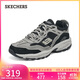 斯凱奇（Skechers）男戶(hù)外老爹鞋復古潮流厚底舒適百搭加絨運動(dòng)休閑鞋一腳蹬237125