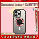 CASETIFY Zanmang Loopy x CASETiFY聯(lián)名 磁吸指環(huán)適用Magsafe手機指環(huán)扣支架通用 3D貼紙 磁吸指環(huán)