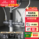 九牧（JOMOO）洗衣機地漏下水三通接頭 洗衣機面盆排水管接頭 下水道防臭神器 多通集成廚房排水接頭