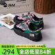 快樂(lè )瑪麗（J&M）運動(dòng)鞋女2025秋季新款戶(hù)外露營(yíng)登山鞋厚底徒步鞋丑萌休閑老爹鞋女 紫色 【四季款/明星同款】 37 (曬圖送20元紅包）