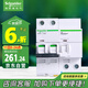施耐德電氣帶漏電保護斷路器 空氣開(kāi)關(guān) 家用總閘帶漏保 2P 63A Acti9系列