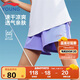 李寧（LI-NING）童裝兒童運動(dòng)褲子女小大童速干反光logo訓練無(wú)拘短褲150YKSV232-2
