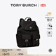 Tory Burch 湯麗柏琦【12期免息】翻蓋雙肩背包女包TB 85061 黑色 001 OS