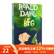 美版 圓夢(mèng)巨人 The BFG 好心眼兒巨人 羅爾德達爾系列 Roald Dahl 英文原版電影小說(shuō) 小學(xué)生初中課外閱讀故事書(shū) 兒童文學(xué)讀物 綠山墻