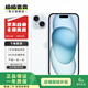 Apple iPhone 15 二手蘋(píng)果15 5G手機 A16 移動(dòng)聯(lián)通電信雙卡雙待 國行優(yōu)惠券補貼 藍色 128G