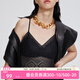 愛(ài)美麗IMIS保暖內衣春夏無(wú)托蕾絲三角薄杯短背心文胸可外穿IM72BIH1 純粹黑400 L 170