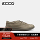 愛步（ECCO） 板鞋男 25年秋季新款休閑板鞋舒適男鞋 柔酷零點537754 棕褐色53775402559 41
