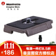 曼富圖（Manfrotto） 200PL 快裝板適用BHQ2 XPRO-3W 804 496 3WG