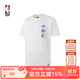 NBA官方-【新品】球場生活系列男女同款夏季運動潮流休閑T恤短袖 金州勇士/白色 L