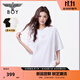 BOY LONDON25新款春夏情侶款黑色翅膀潮牌休閑短袖T恤N01823 白色 M