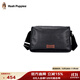 暇步士（Hush Puppies）單肩包男士頭層牛皮商務(wù)通勤斜挎包大容量簡(jiǎn)約斜挎包生日禮物