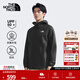 北面（The North Face）品秒防曬皮膚衣防風(fēng)夾克UPF50+男戶(hù)外運動(dòng)休閑薄風(fēng)衣 黑色 M /170