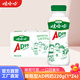 娃哈哈大AD鈣奶220g*24瓶?jì)和轱嬈凤L(fēng)味飲料兒時(shí)回憶新瓶型 送禮 【原味】 220g*24瓶 （手提式）