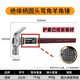 澳新新款澳新羊角錘木工釘錘工錘纖維絕緣柄高碳鋼起釘榔頭純鋼 錘頭8兩-圓頭麻面彎尾(出廠(chǎng)自帶壓鑄鋁套)