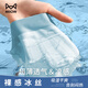 貓人（MiiOW）一次性?xún)妊澞惺勘z夏季薄款滅菌日拋平角透氣短褲 彩色3條XL碼