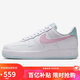 耐克NIKE女子休閑鞋空軍一號(hào) AIR FORCE 1 運(yùn)動(dòng)鞋IH0640-161白粉 37.5