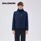 薩洛蒙（Salomon）男款 戶(hù)外運動(dòng)保暖透氣防潑水軟殼外套 ERGON PRO SOFTSHELL JKT 深藏青色 C30108 XL 180/100A